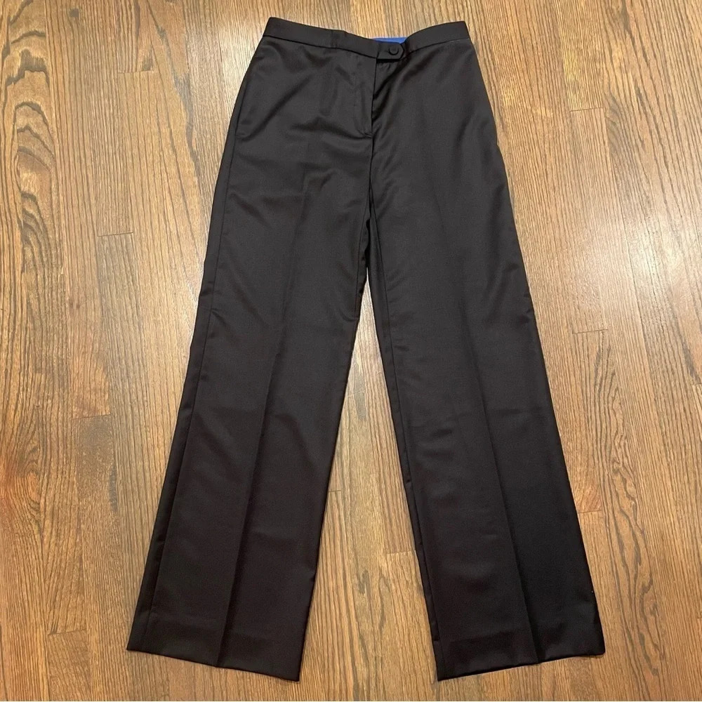 Viktor & Rolf Black 100% Wool Trousers Size 40